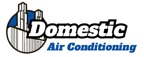 domestic air conditioning logo.