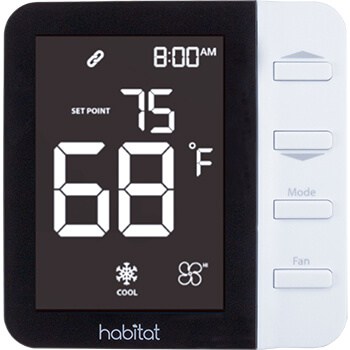 habitat thermostat device.