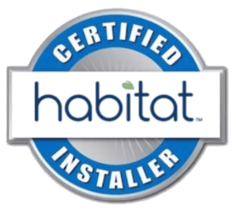 habitat installer certification.